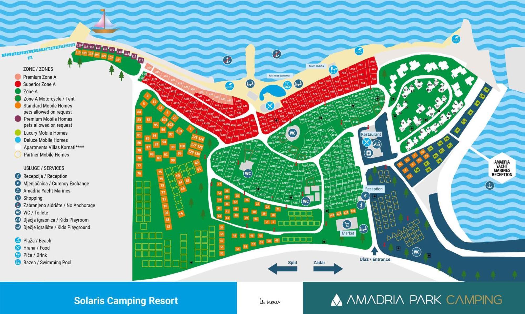Amadria Park Apartments שיבניק מראה חיצוני תמונה