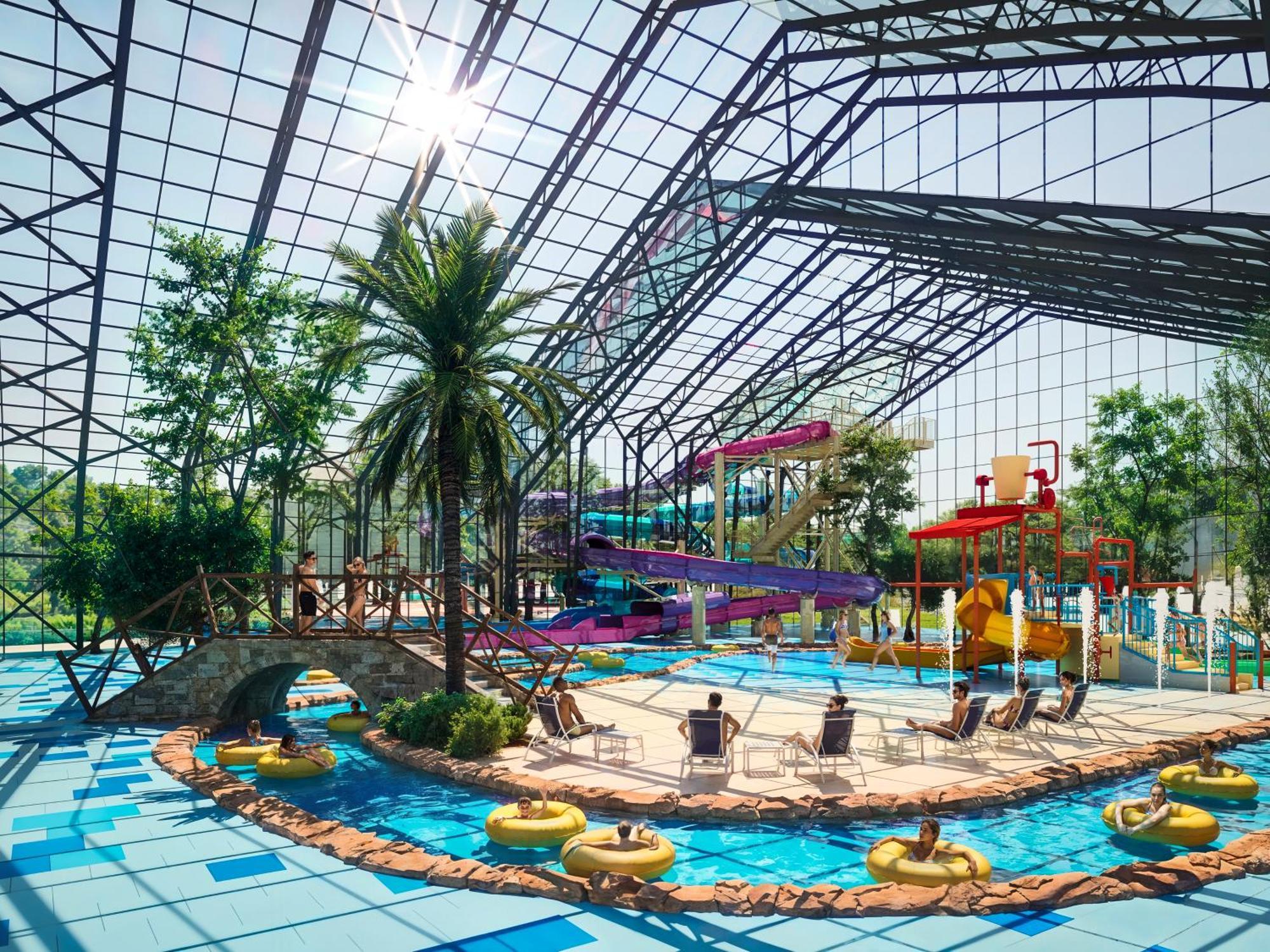Amadria Park Apartments שיבניק מראה חיצוני תמונה