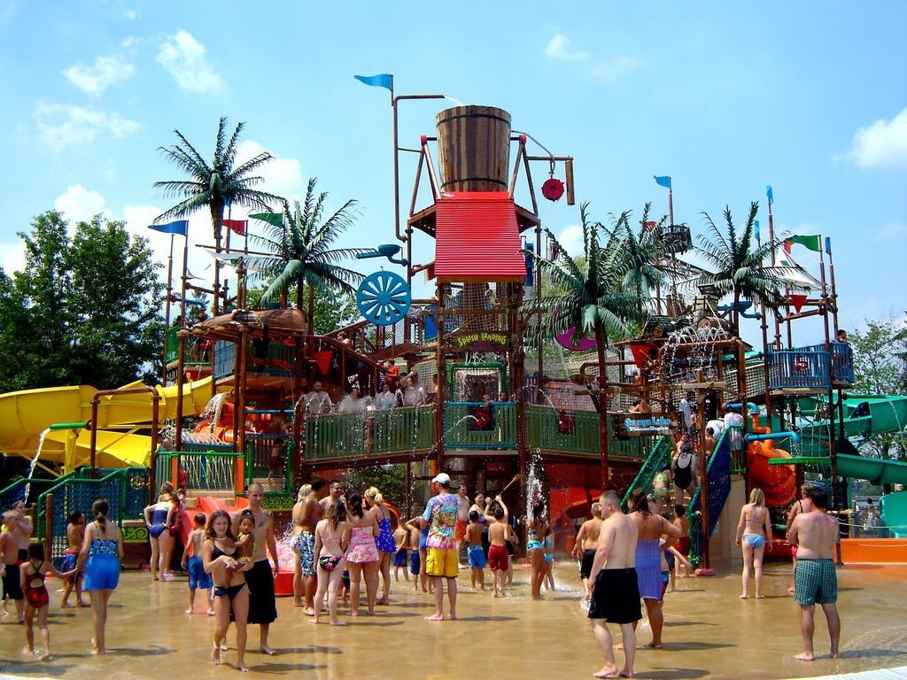 Amadria Park Apartments שיבניק מראה חיצוני תמונה